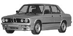 BMW E28 B3010 Fault Code