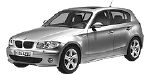 BMW E87 B3010 Fault Code